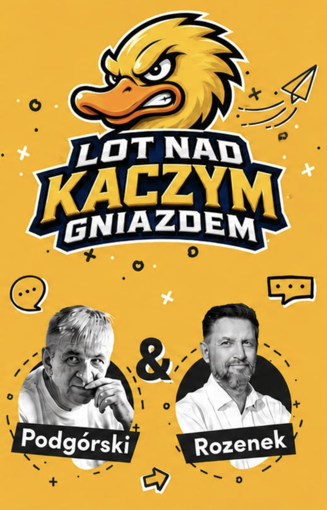 Lot nad Kaczym Gniazdem – Podgórski i Rozenek
